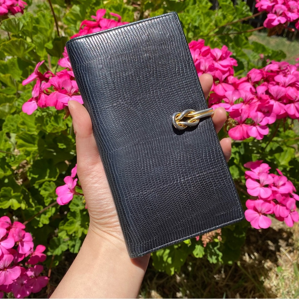 Mannelli Florence 100% Italian Leather Long Wallet